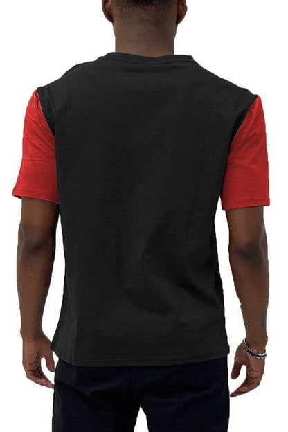 Color Block Short Sleeve Tshirt - Shop Style & More | Fresh Looks, Everyday Deals & Free Shipping