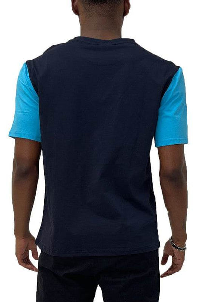 Color Block Short Sleeve Tshirt - Shop Style & More | Fresh Looks, Everyday Deals & Free Shipping