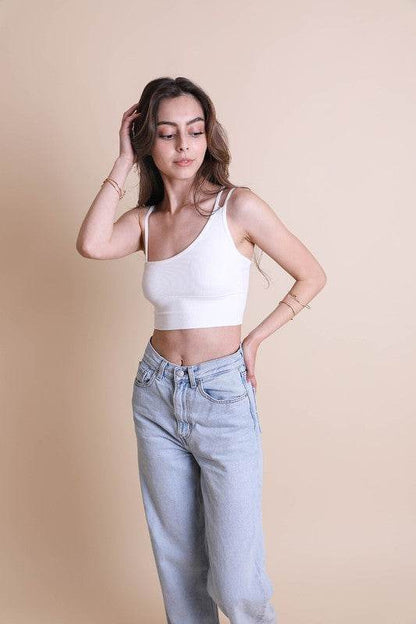 Shoulder Strap Brami Top - Shop Style & More | Fresh Looks, Everyday Deals & Free Shipping