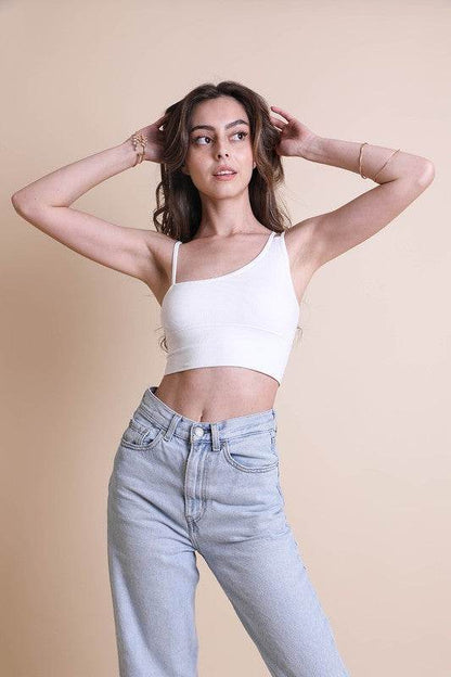 Shoulder Strap Brami Top - Shop Style & More | Fresh Looks, Everyday Deals & Free Shipping