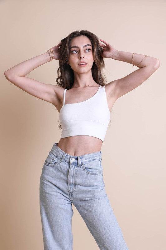 Shoulder Strap Brami Top - Shop Style & More | Fresh Looks, Everyday Deals & Free Shipping