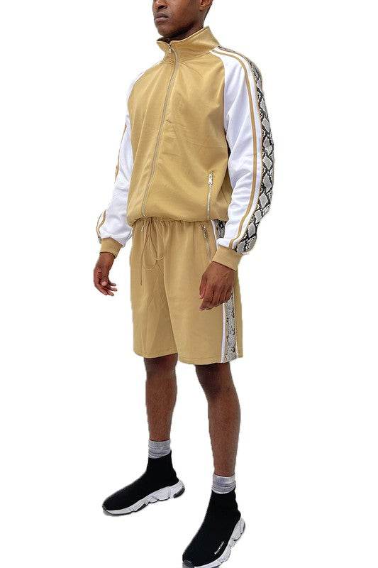 SNAKE SIDE SHORTS TRACK SET - Shop Style & More | Fresh Looks, Everyday Deals & Free Shipping