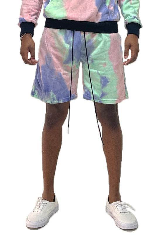 Weiv Mens Tye Dye Sweat Shorts - Shop Style & More | Fresh Looks, Everyday Deals & Free Shipping