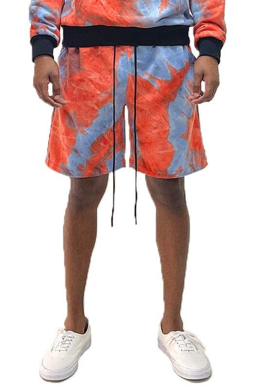 Weiv Mens Tye Dye Sweat Shorts - Shop Style & More | Fresh Looks, Everyday Deals & Free Shipping