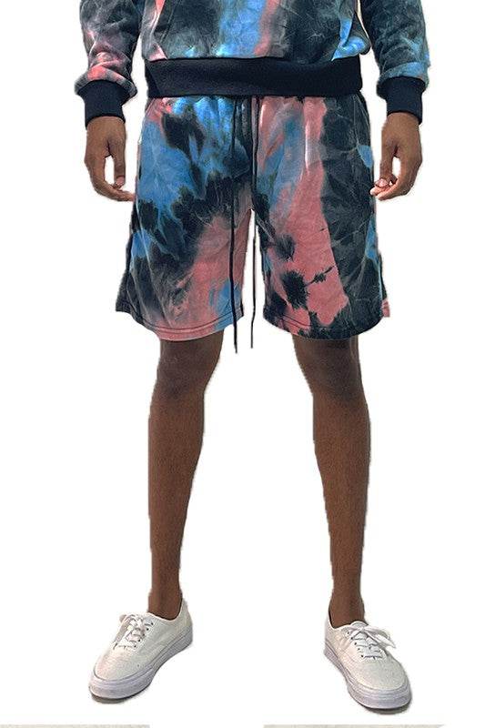 Weiv Mens Tye Dye Sweat Shorts - Shop Style & More | Fresh Looks, Everyday Deals & Free Shipping