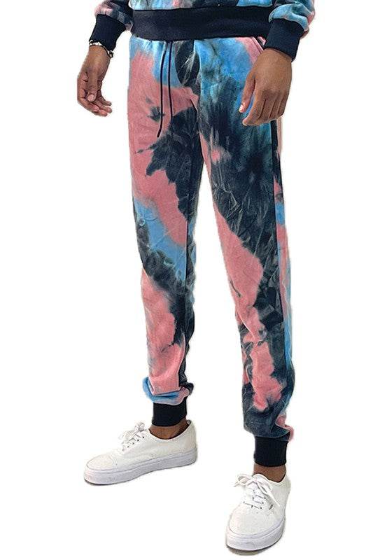 COTTON TYE DYE SWEAT PANTS - Shop Style & More | Fresh Looks, Everyday Deals & Free Shipping