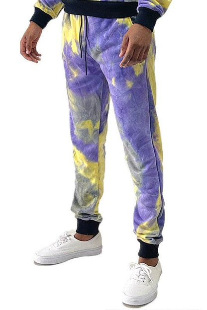 COTTON TYE DYE SWEAT PANTS - Shop Style & More | Fresh Looks, Everyday Deals & Free Shipping