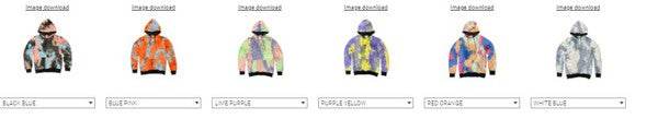 Mens Cotton Tye Dye Hoodie - Shop Style & More | Fresh Looks, Everyday Deals & Free Shipping