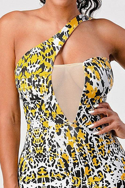 ANIMAL PRINTED BANDAGE DRESS - Shop Style & More | Fresh Looks, Everyday Deals & Free Shipping