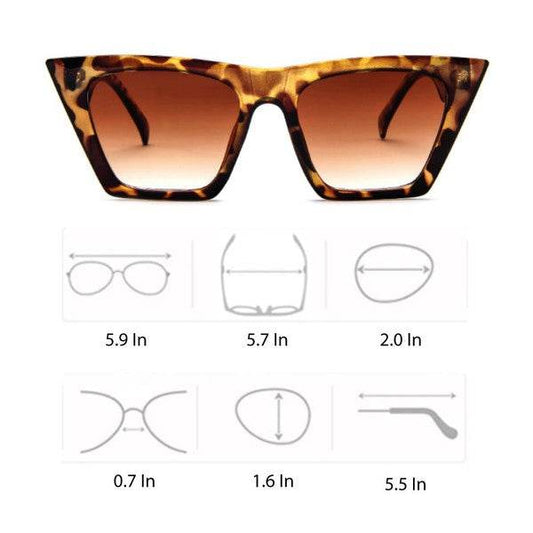 Chantal Sunglasses - Shop Style & More | Fresh Looks, Everyday Deals & Free Shipping