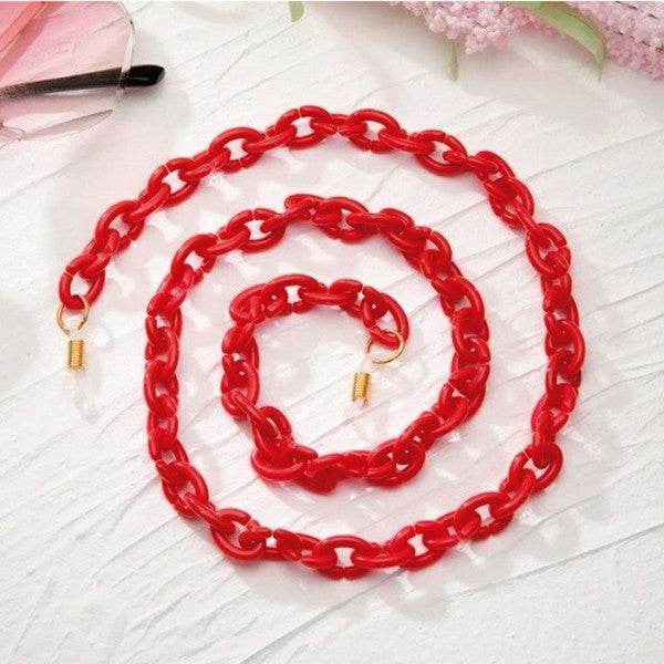 Bond Glasses & Mask Chain - Shop Style & More | Fresh Looks, Everyday Deals & Free Shipping