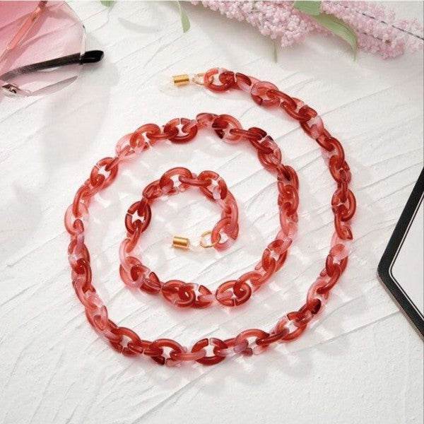 Bond Glasses & Mask Chain - Shop Style & More | Fresh Looks, Everyday Deals & Free Shipping
