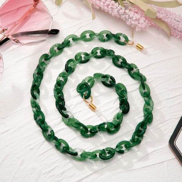Bond Glasses & Mask Chain - Shop Style & More | Fresh Looks, Everyday Deals & Free Shipping