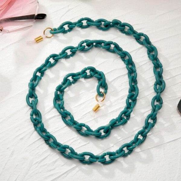 Bond Glasses & Mask Chain - Shop Style & More | Fresh Looks, Everyday Deals & Free Shipping