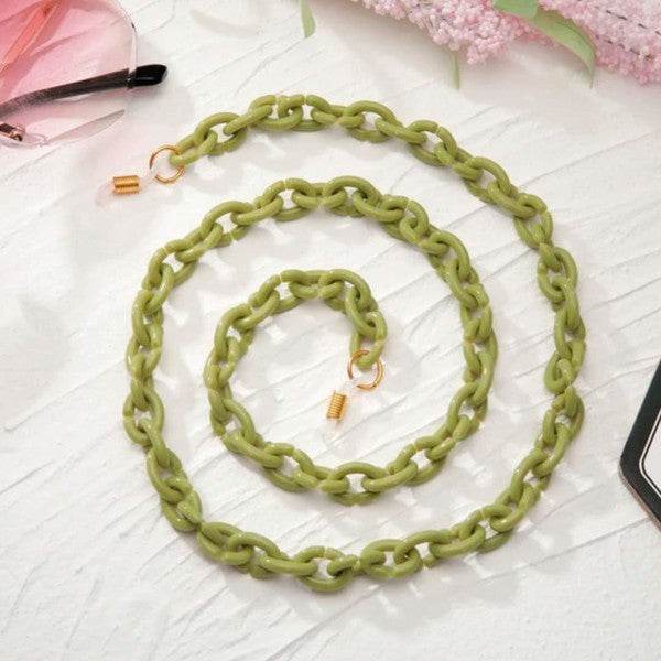 Bond Glasses & Mask Chain - Shop Style & More | Fresh Looks, Everyday Deals & Free Shipping