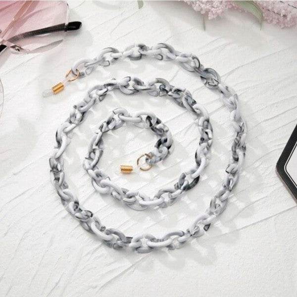 Bond Glasses & Mask Chain - Shop Style & More | Fresh Looks, Everyday Deals & Free Shipping