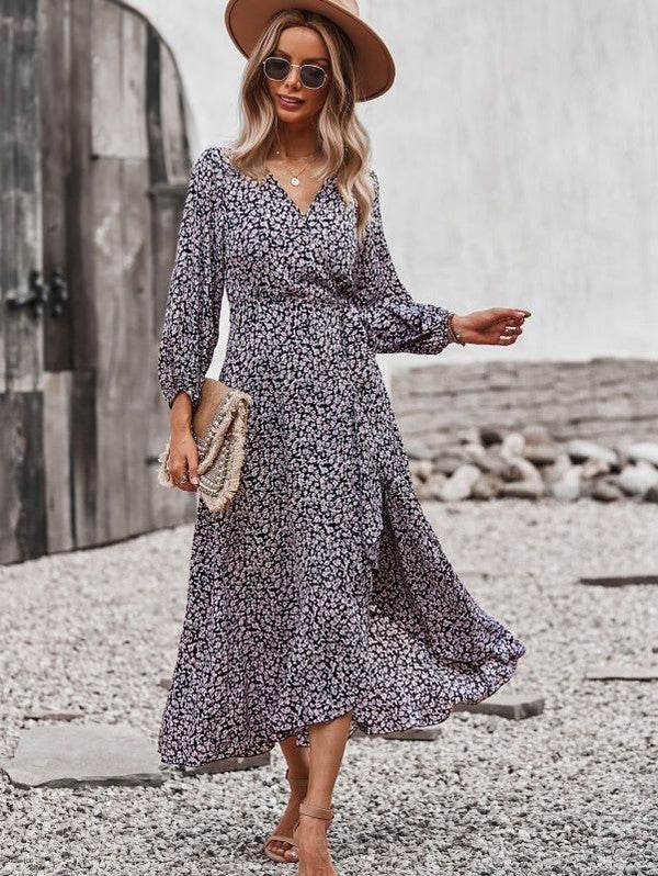 Printed midi dress - Shop Style & More | Fresh Looks, Everyday Deals & Free Shipping