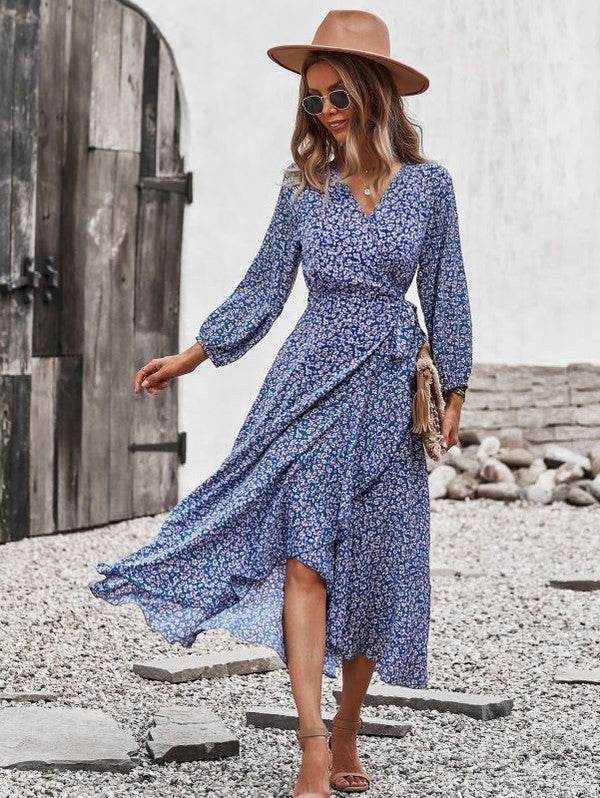 Printed midi dress - Shop Style & More | Fresh Looks, Everyday Deals & Free Shipping
