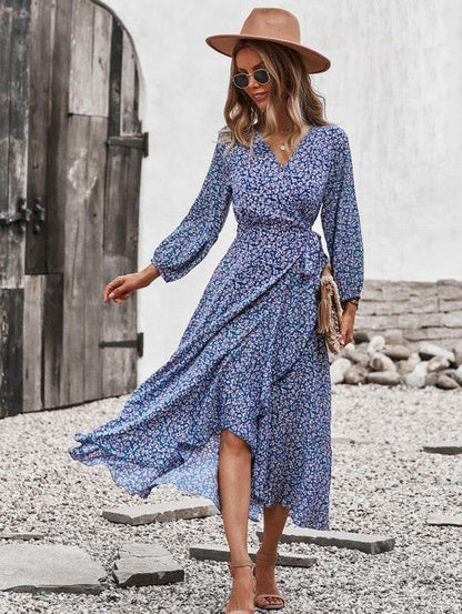 Printed midi dress - Shop Style & More | Fresh Looks, Everyday Deals & Free Shipping