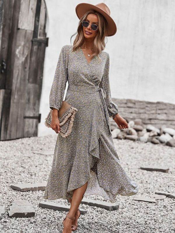 Printed midi dress - Shop Style & More | Fresh Looks, Everyday Deals & Free Shipping