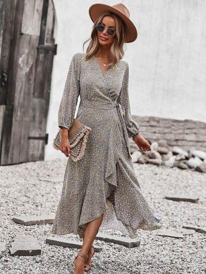 Printed midi dress - Shop Style & More | Fresh Looks, Everyday Deals & Free Shipping
