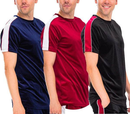 VELVET STRIPE TSHIRT - Shop Style & More | Fresh Looks, Everyday Deals & Free Shipping