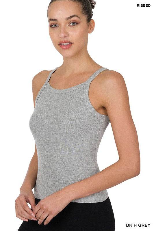 Ribbed Soft Rayon Cami - Shop Style & More | Fresh Looks, Everyday Deals & Free Shipping