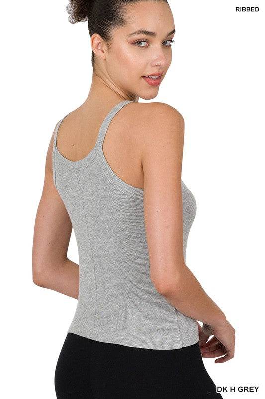 Ribbed Soft Rayon Cami - Shop Style & More | Fresh Looks, Everyday Deals & Free Shipping
