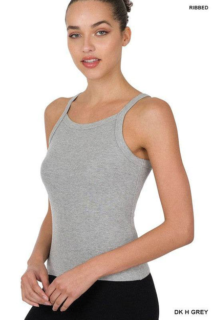 Ribbed Soft Rayon Cami - Shop Style & More | Fresh Looks, Everyday Deals & Free Shipping