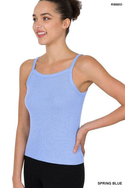 Ribbed Soft Rayon Cami - Shop Style & More | Fresh Looks, Everyday Deals & Free Shipping