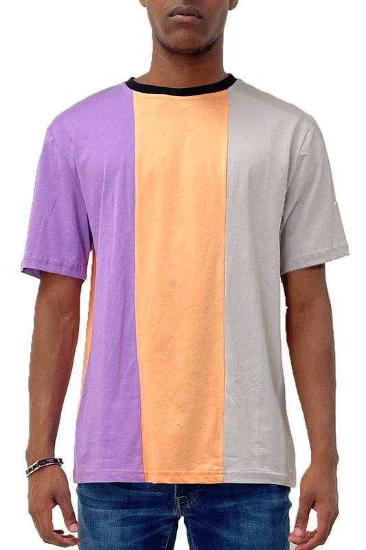 Weiv Mens Color Block T Shirt - Shop Style & More | Fresh Looks, Everyday Deals & Free Shipping