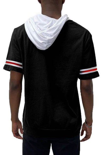 SHORT SLEEVE HOODED SHIRT - Shop Style & More | Fresh Looks, Everyday Deals & Free Shipping