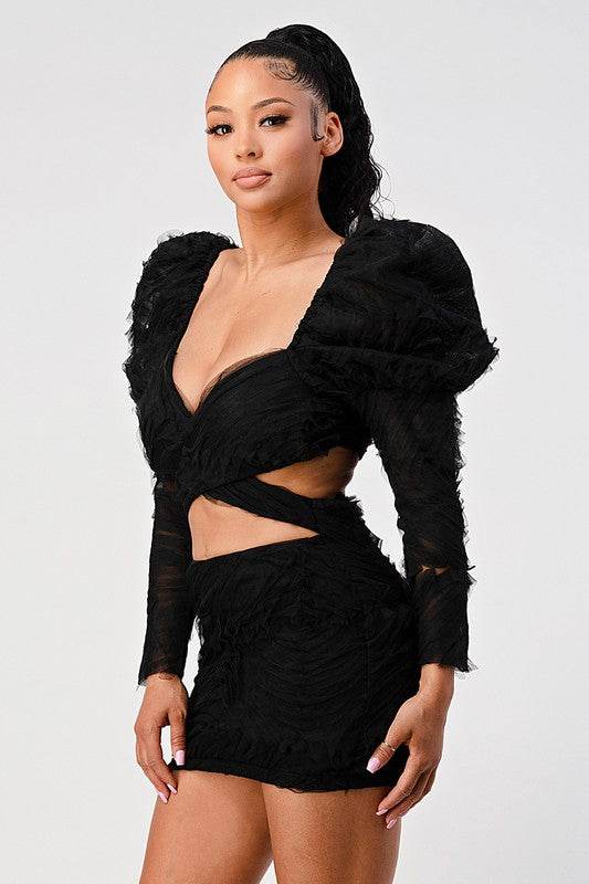 Blush Swirl Mini Dress - Shop Style & More | Fresh Looks, Everyday Deals & Free Shipping