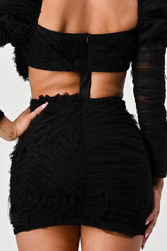 Blush Swirl Mini Dress - Shop Style & More | Fresh Looks, Everyday Deals & Free Shipping