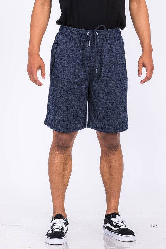 Weiv Marbled Active Running Shorts - Shop Style & More | Fresh Looks, Everyday Deals & Free Shipping