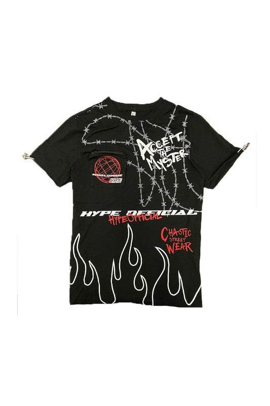Weiv Hype Official Print Tshirt - Shop Style & More | Fresh Looks, Everyday Deals & Free Shipping