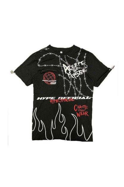 Weiv Hype Official Print Tshirt - Shop Style & More | Fresh Looks, Everyday Deals & Free Shipping