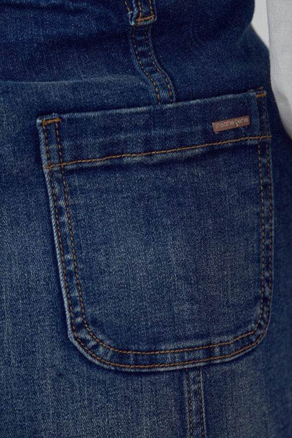 SUSPENDERS DENIM SKIRT - Shop Style & More | Fresh Looks, Everyday Deals & Free Shipping