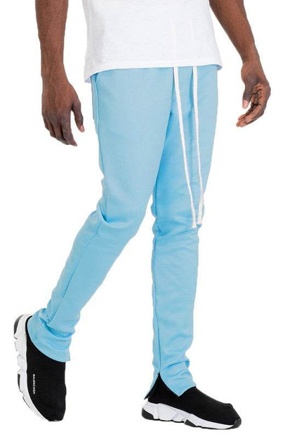 SOLID COLOR PLAIN BASIC TRACK PANTS - Shop Style & More | Fresh Looks, Everyday Deals & Free Shipping