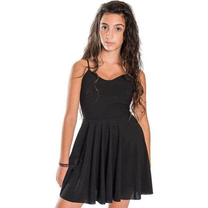 GIRLS CAGE BACK SKATER DRESS - Shop Style & More | Fresh Looks, Everyday Deals & Free Shipping
