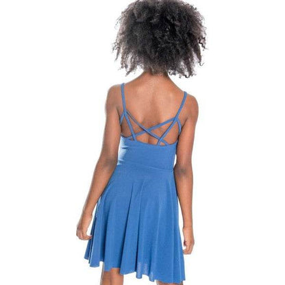GIRLS CAGE BACK SKATER DRESS - Shop Style & More | Fresh Looks, Everyday Deals & Free Shipping