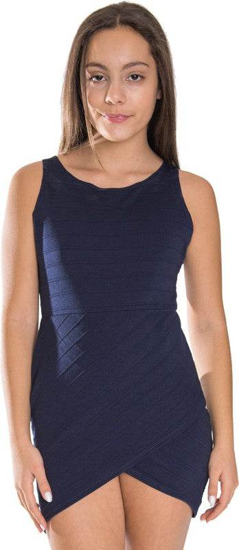 KIDS ENVELOPE BANDAGE DRESS - Shop Style & More | Fresh Looks, Everyday Deals & Free Shipping