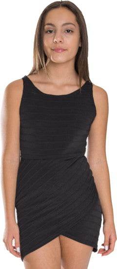 KIDS ENVELOPE BANDAGE DRESS - Shop Style & More | Fresh Looks, Everyday Deals & Free Shipping