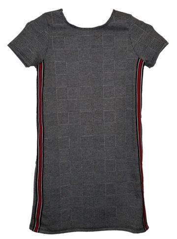GIRLS STRIPE SIDE PLAID DRESS - Shop Style & More | Fresh Looks, Everyday Deals & Free Shipping