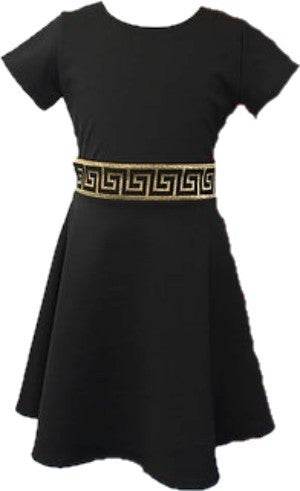 KIDS GREEK STRIPE DRESS - Shop Style & More | Fresh Looks, Everyday Deals & Free Shipping