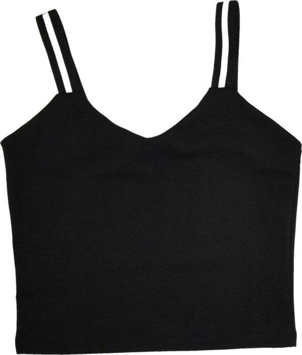 KIDS ELASTIC STRAP CROP TOP - Shop Style & More | Fresh Looks, Everyday Deals & Free Shipping