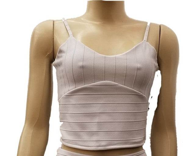KIDS BANDAGE CROP TOP - Shop Style & More | Fresh Looks, Everyday Deals & Free Shipping