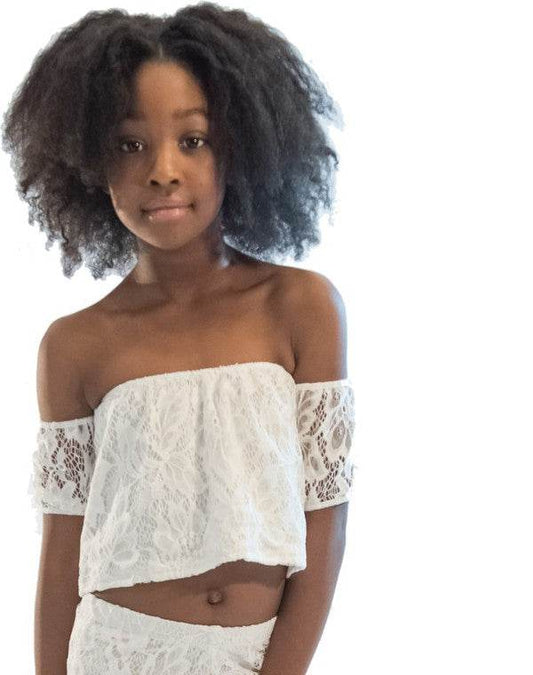 KIDS LACE PALAZZO TOP - Shop Style & More | Fresh Looks, Everyday Deals & Free Shipping