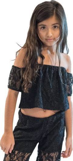 KIDS LACE PALAZZO TOP - Shop Style & More | Fresh Looks, Everyday Deals & Free Shipping