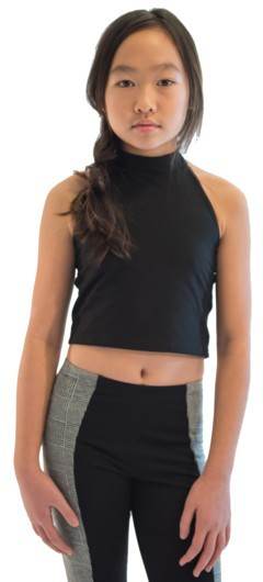 KIDS TIE BACK HALTER TOP - Shop Style & More | Fresh Looks, Everyday Deals & Free Shipping
